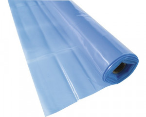 Feuchtigkeitschutz PE-Folie 0,2mm, Polyethylen (27 m²/Rolle)