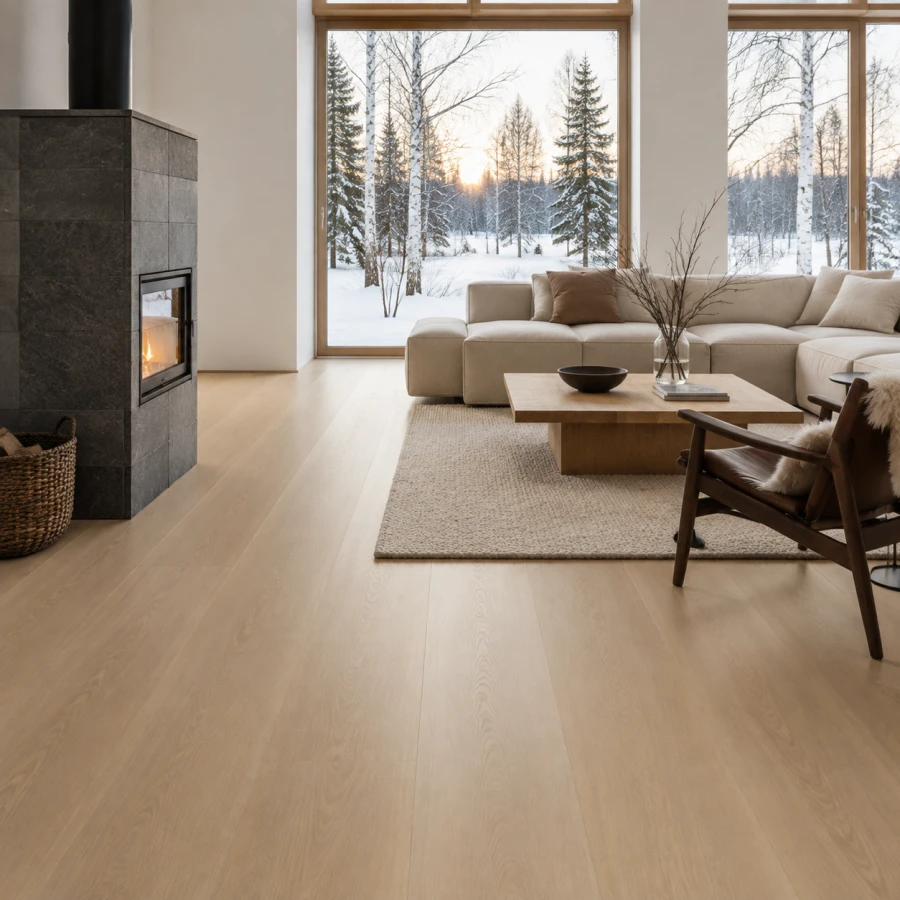 Rigid Klick-Vinyl Tofte Natureiche hell SilentTECH