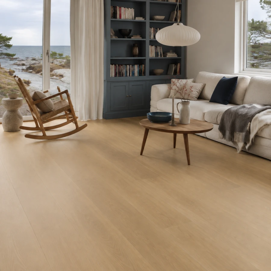 Rigid Klick-Vinyl Tofte Natureiche hell SilentTECH