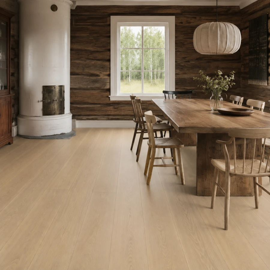 Rigid Klick-Vinyl Tofte Natureiche hell SilentTECH