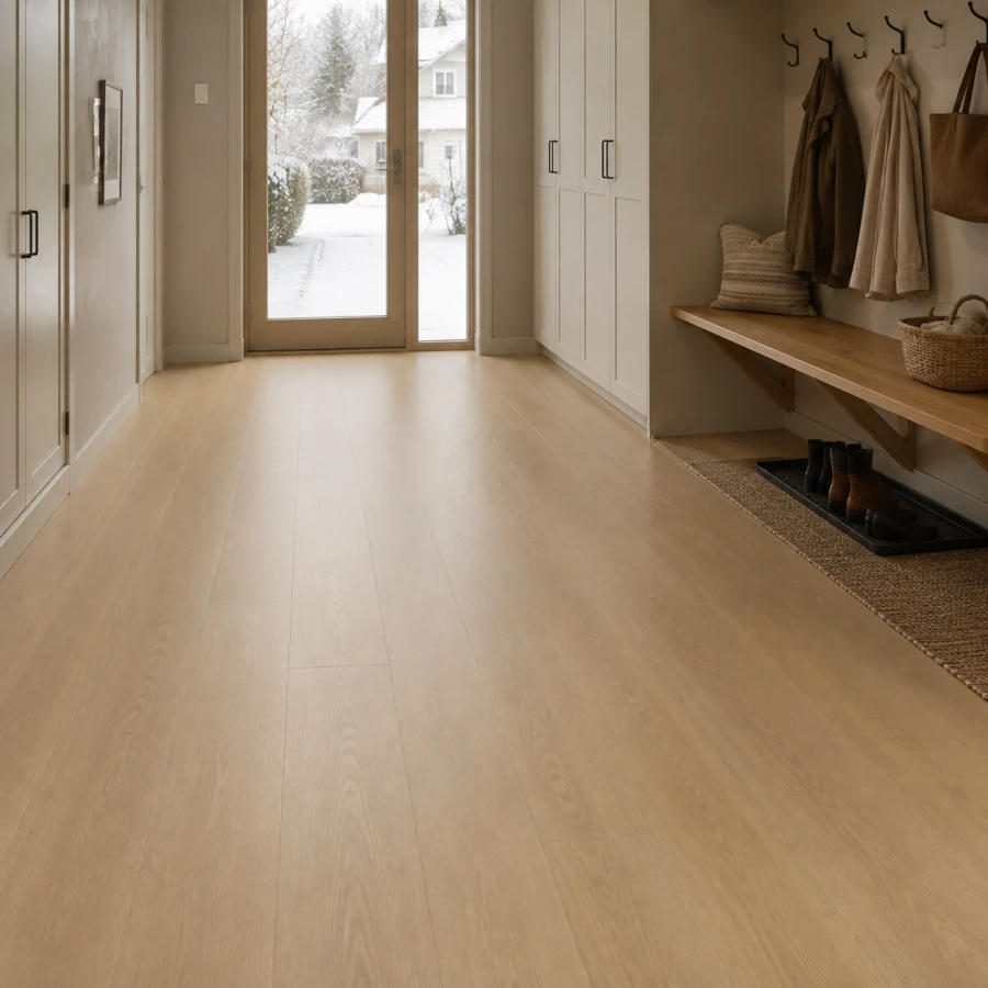 Rigid Klick-Vinyl Tofte Natureiche hell SilentTECH