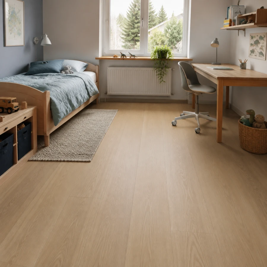 Rigid Klick-Vinyl Tofte Natureiche hell SilentTECH