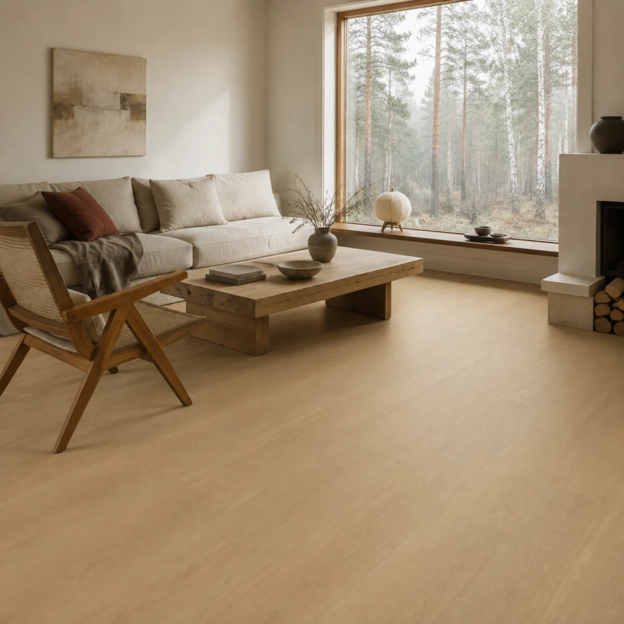 Rigid Klick-Vinyl Tofte Natureiche hell SilentTECH