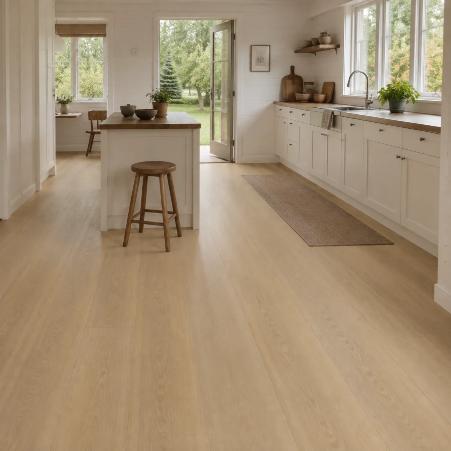Rigid Klick-Vinyl Tofte Natureiche hell SilentTECH