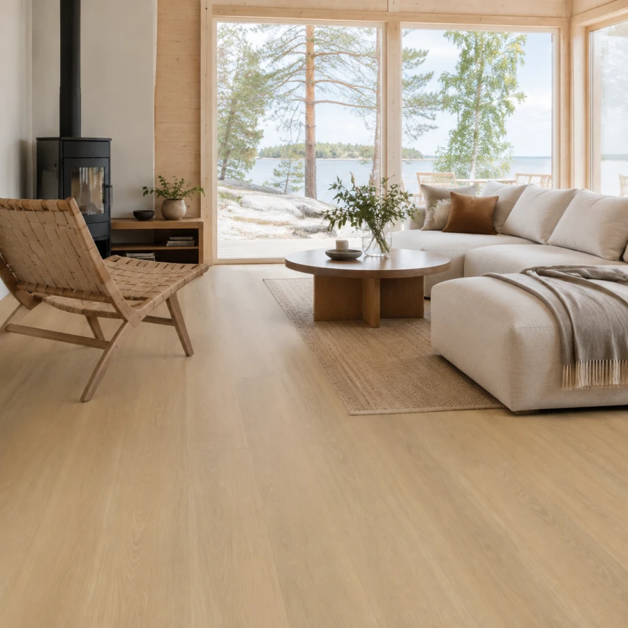 Rigid Klick-Vinyl Tofte Natureiche hell SilentTECH