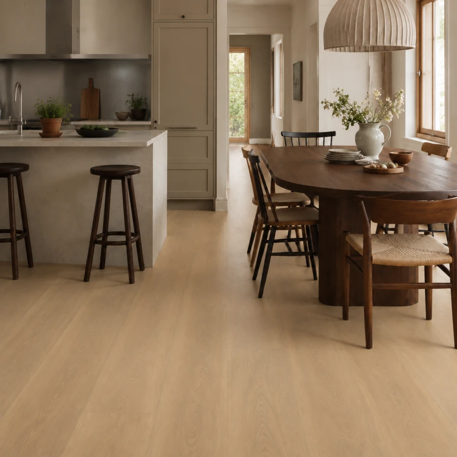 Rigid Klick-Vinyl Tofte Natureiche hell SilentTECH