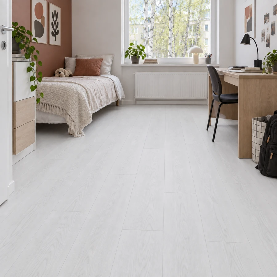Rigid Klick-Vinyl Oulu Eiche weißgrau SilentTECH