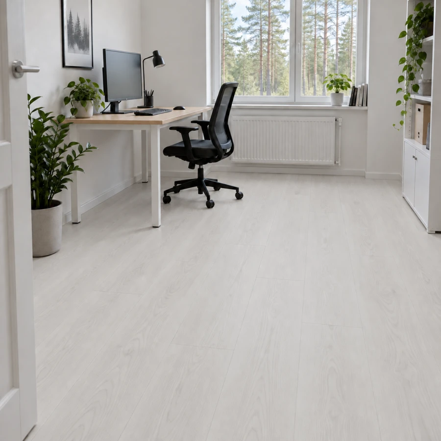 Rigid Klick-Vinyl Oulu Eiche weißgrau SilentTECH