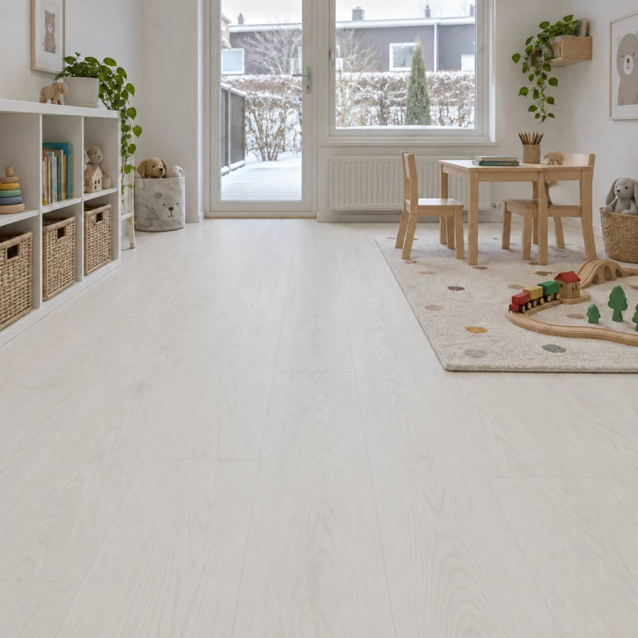 Rigid Klick-Vinyl Oulu Eiche weißgrau SilentTECH