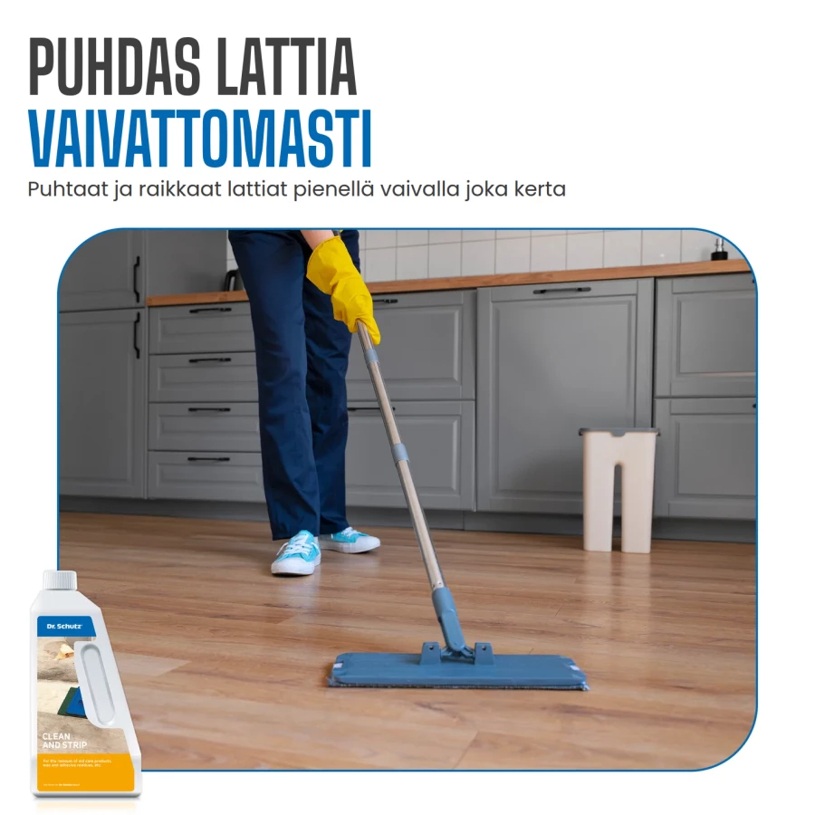 Dr. Schutz Clean & Strip Grundreiniger