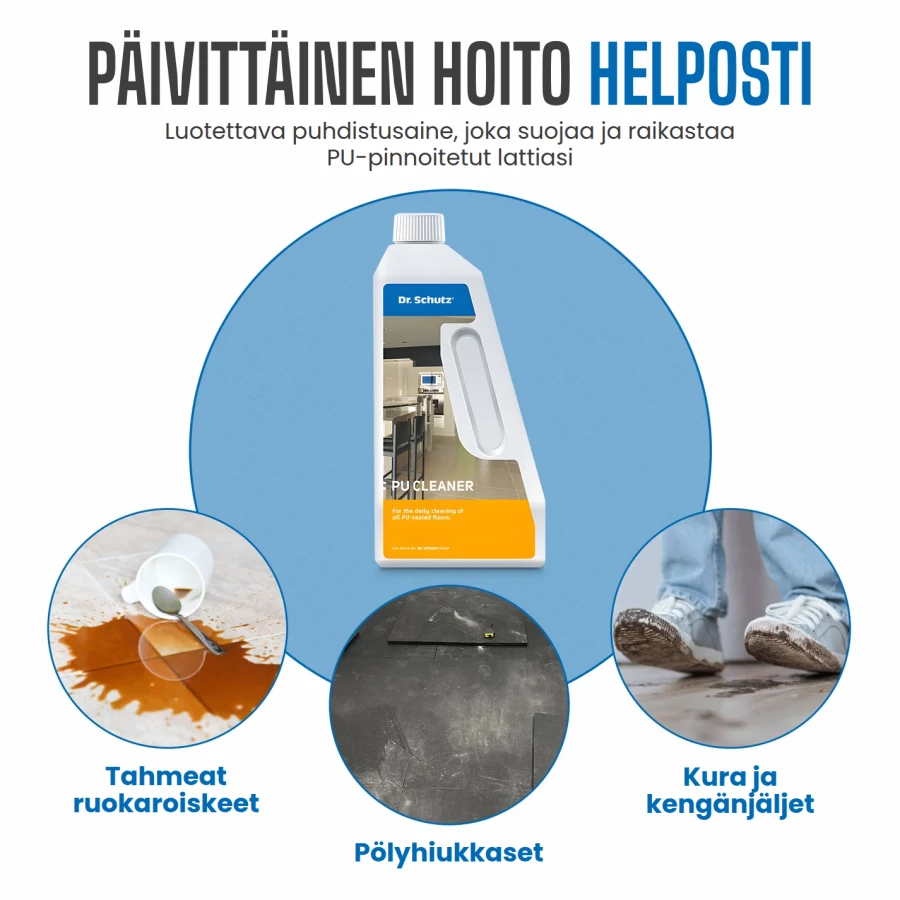 Dr. Schutz PU Cleaner Reiniger für Vinylböden