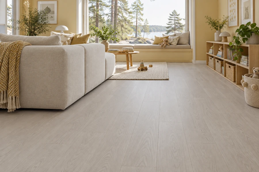 Rigid Klick-Vinyl Tundra Eiche graubeige SilentTECH