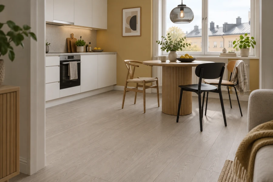 Rigid Klick-Vinyl Tundra Eiche graubeige SilentTECH