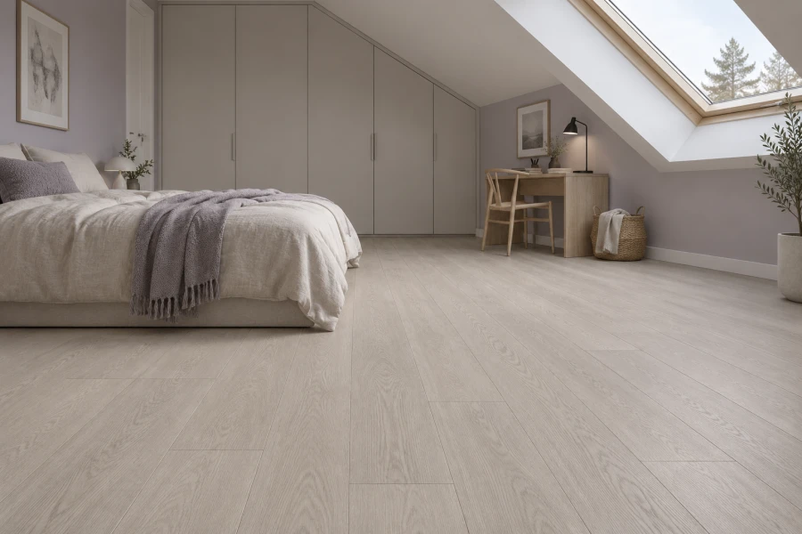 Rigid Klick-Vinyl Tundra Eiche graubeige SilentTECH