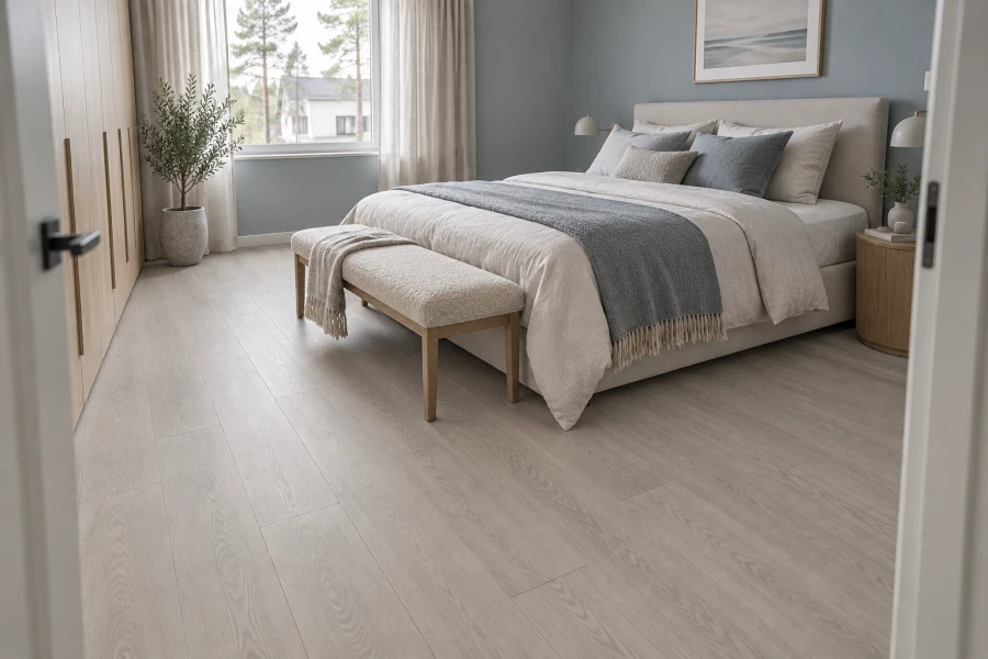 Rigid Klick-Vinyl Tundra Eiche graubeige SilentTECH