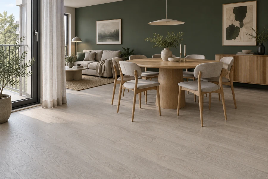 Rigid Klick-Vinyl Tundra Eiche graubeige SilentTECH