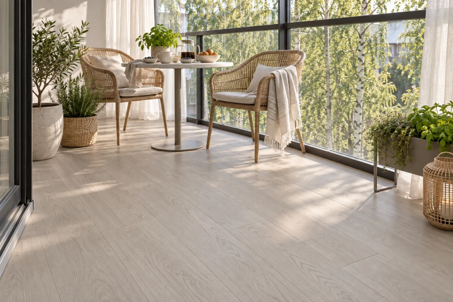 Rigid Klick-Vinyl Tundra Eiche graubeige SilentTECH