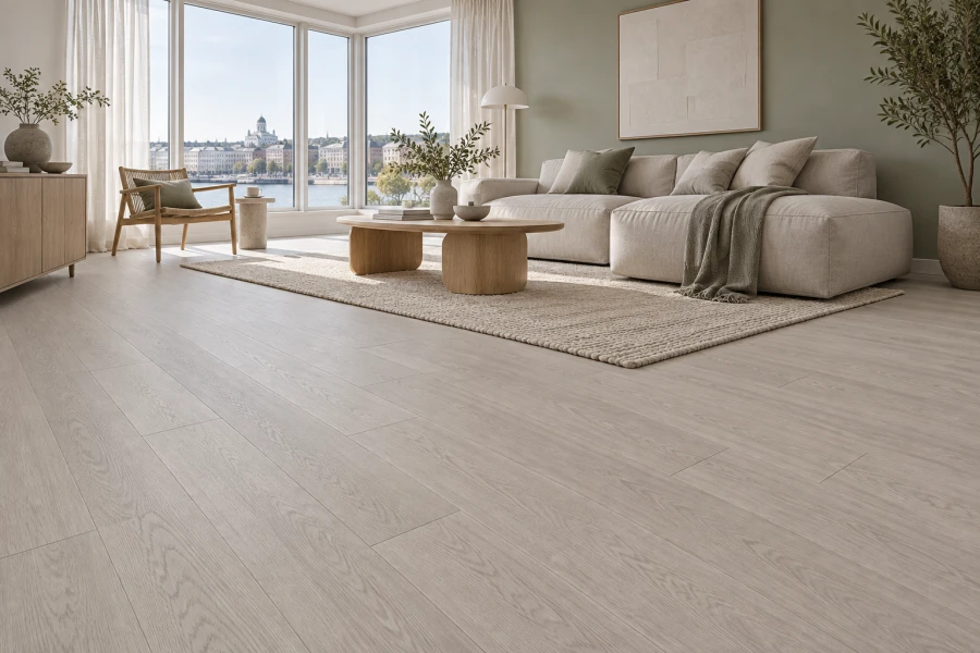 Rigid Klick-Vinyl Tundra Eiche graubeige SilentTECH