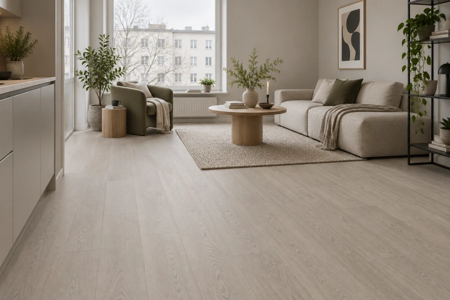 Rigid Klick-Vinyl Tundra Eiche graubeige SilentTECH