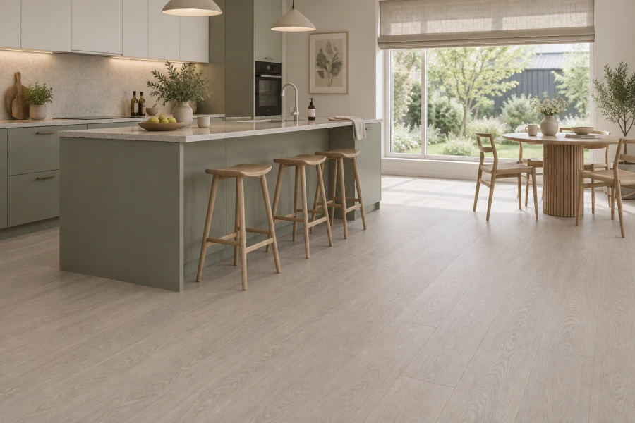 Rigid Klick-Vinyl Tundra Eiche graubeige SilentTECH