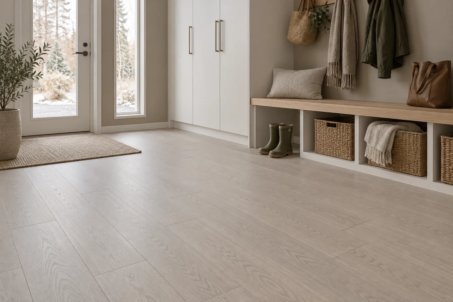 Rigid Klick-Vinyl Tundra Eiche graubeige SilentTECH