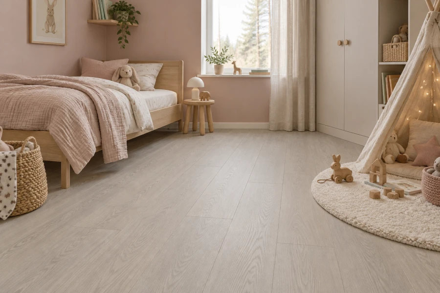 Rigid Klick-Vinyl Tundra Eiche graubeige SilentTECH