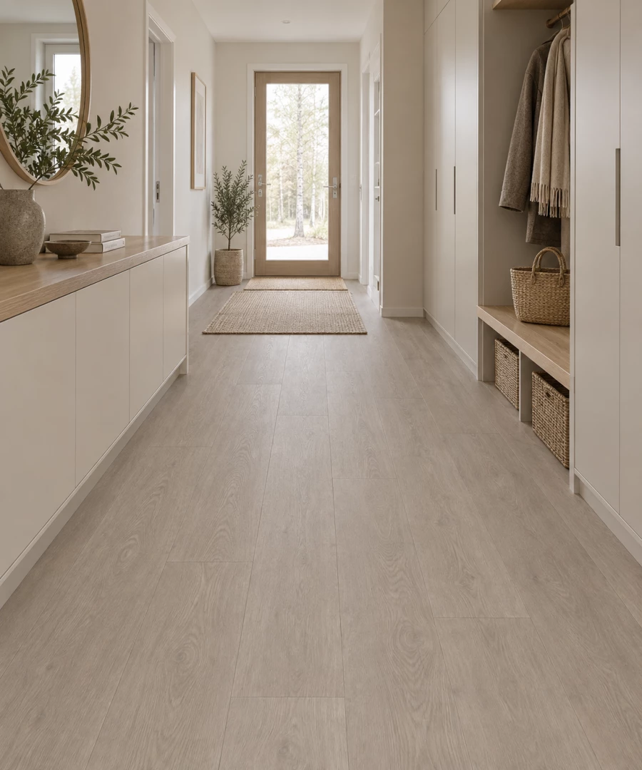 Rigid Klick-Vinyl Taupe Eiche greige SilentTECH