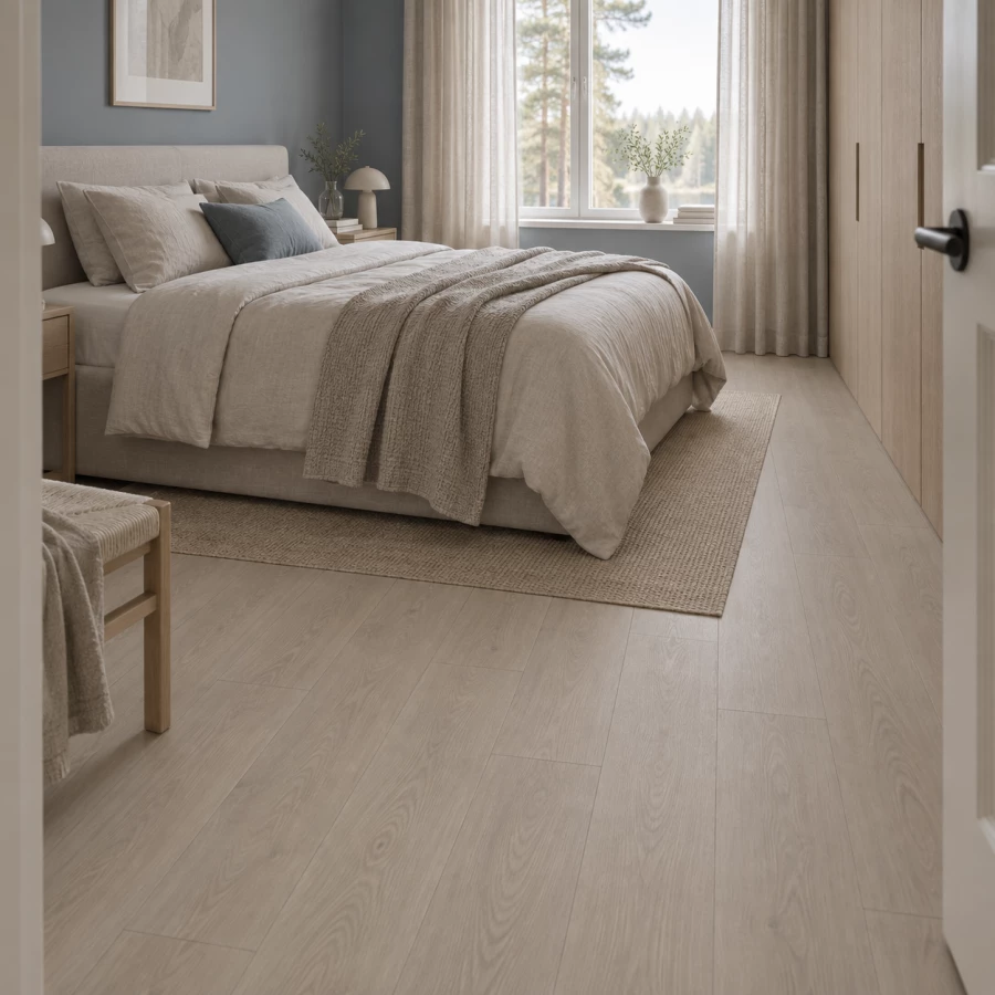 Rigid Klick-Vinyl Taupe Eiche greige SilentTECH
