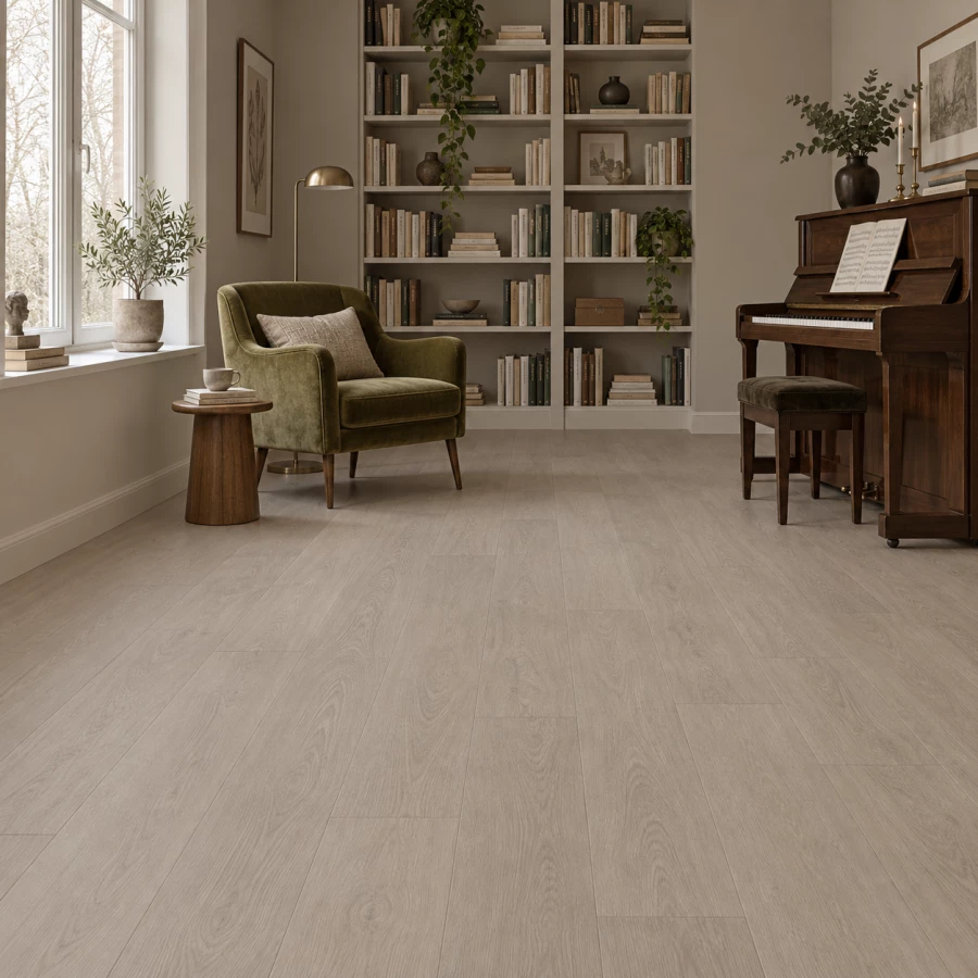 Rigid Klick-Vinyl Taupe Eiche greige SilentTECH