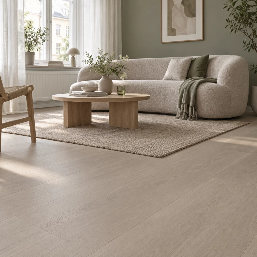 Rigid Klick-Vinyl Taupe Eiche greige SilentTECH