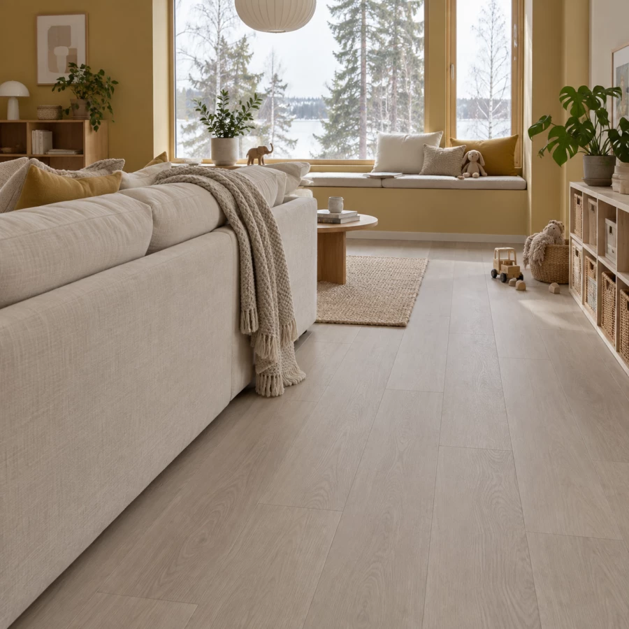 Rigid Klick-Vinyl Taupe Eiche greige SilentTECH