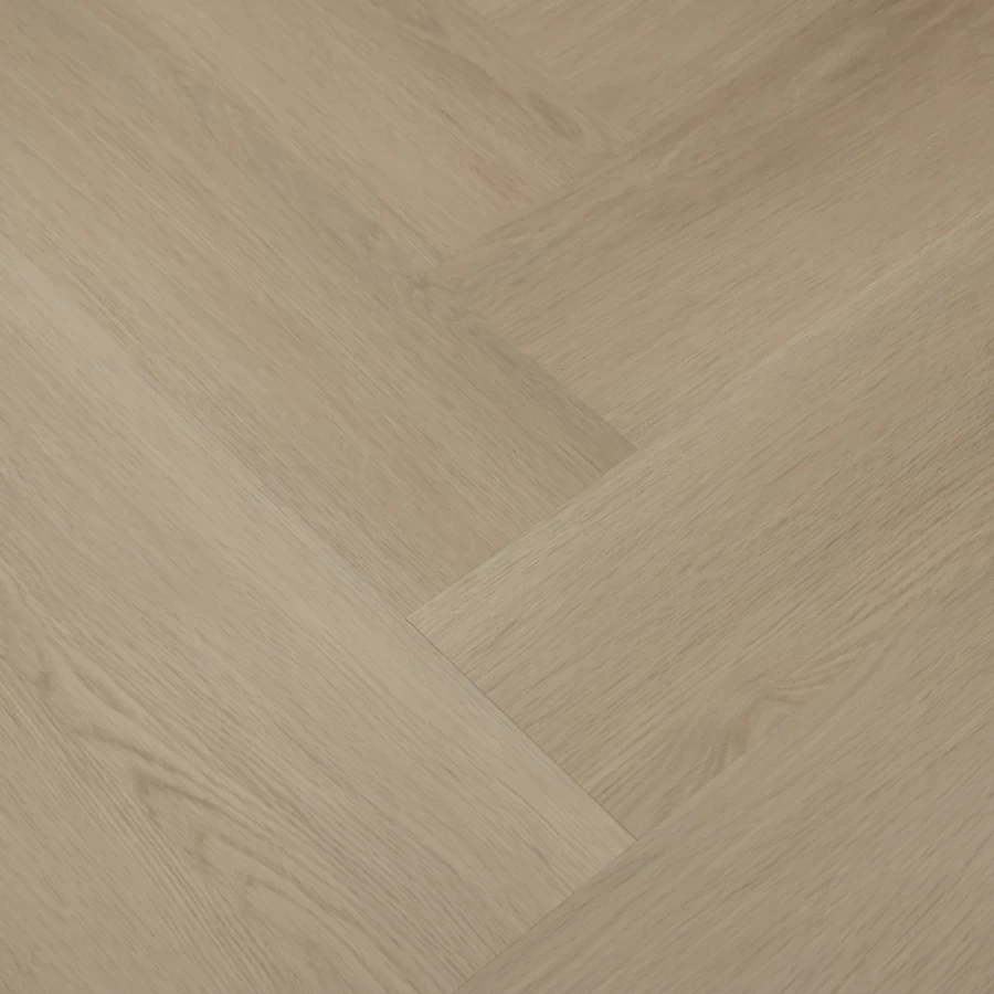 Fischgrät Klick-Vinyl Sunny Oak Eiche beige