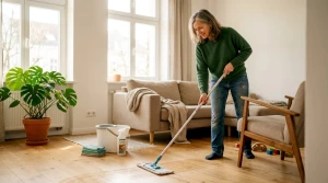 Holzboden richtig pflegen: So bleibt Ihr Boden langlebig