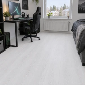 Rigid Klick-Vinyl Oulu Eiche weißgrau SilentTECH