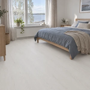 Rigid Klick-Vinyl Oulu Eiche weißgrau SilentTECH