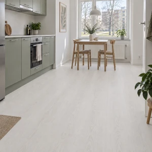 Rigid Klick-Vinyl Oulu Eiche weißgrau SilentTECH