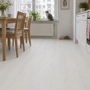Rigid Klick-Vinyl Oulu Eiche weißgrau SilentTECH