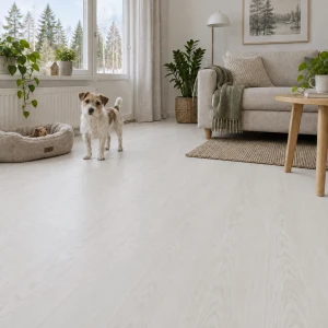 Rigid Klick-Vinyl Oulu Eiche weißgrau SilentTECH