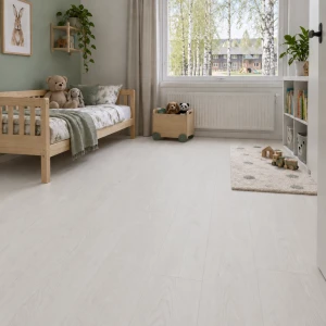 Rigid Klick-Vinyl Oulu Eiche weißgrau SilentTECH