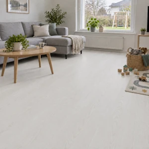 Rigid Klick-Vinyl Oulu Eiche weißgrau SilentTECH