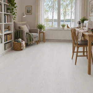 Rigid Klick-Vinyl Oulu Eiche weißgrau SilentTECH