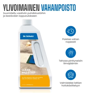 Dr. Schutz Clean & Strip Grundreiniger