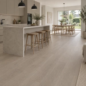 Rigid Klick-Vinyl Taupe Eiche greige SilentTECH