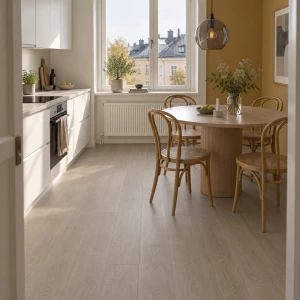 Rigid Klick-Vinyl Taupe Eiche greige SilentTECH