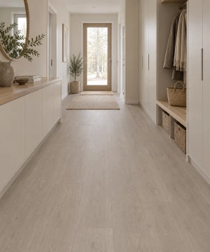 Rigid Klick-Vinyl Taupe Eiche greige SilentTECH