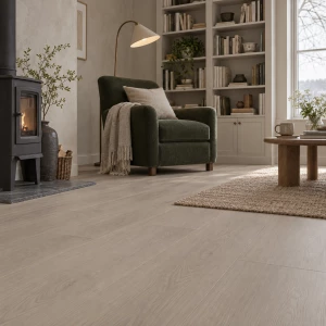 Rigid Klick-Vinyl Taupe Eiche greige SilentTECH