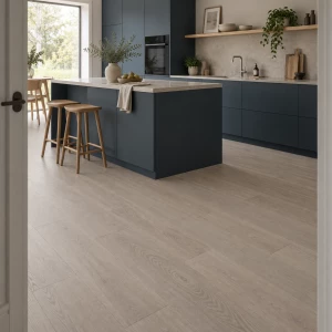 Rigid Klick-Vinyl Taupe Eiche greige SilentTECH