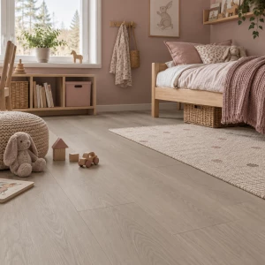 Rigid Klick-Vinyl Taupe Eiche greige SilentTECH