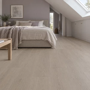 Rigid Klick-Vinyl Taupe Eiche greige SilentTECH