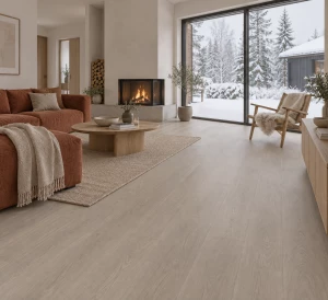 Rigid Klick-Vinyl Taupe Eiche greige SilentTECH